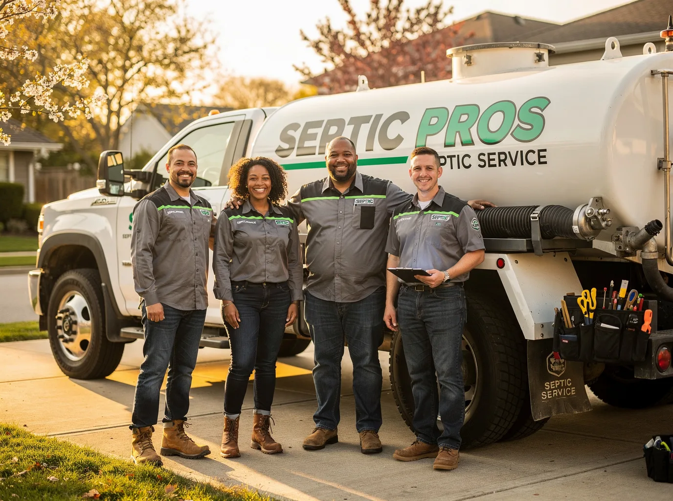 Septic Tank Pumping company in Sigel, IL