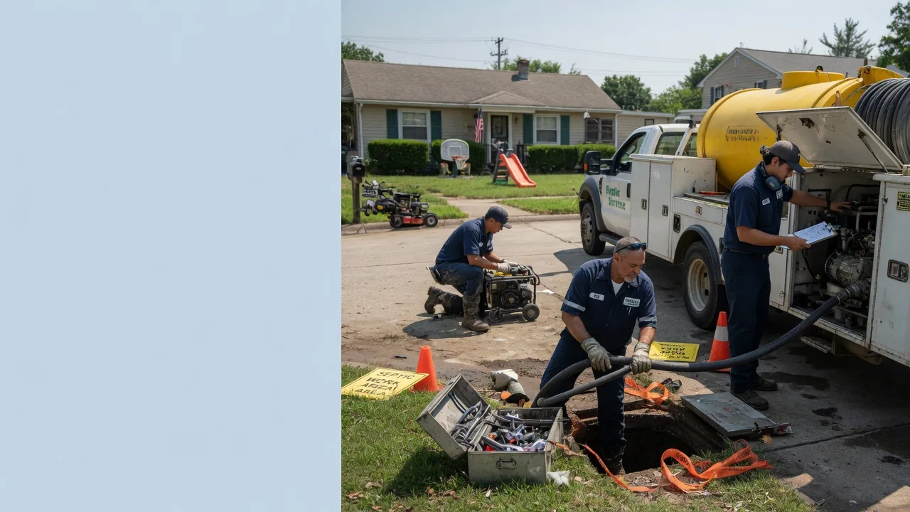 Septic Tank Pumping in Sigel, IL near me